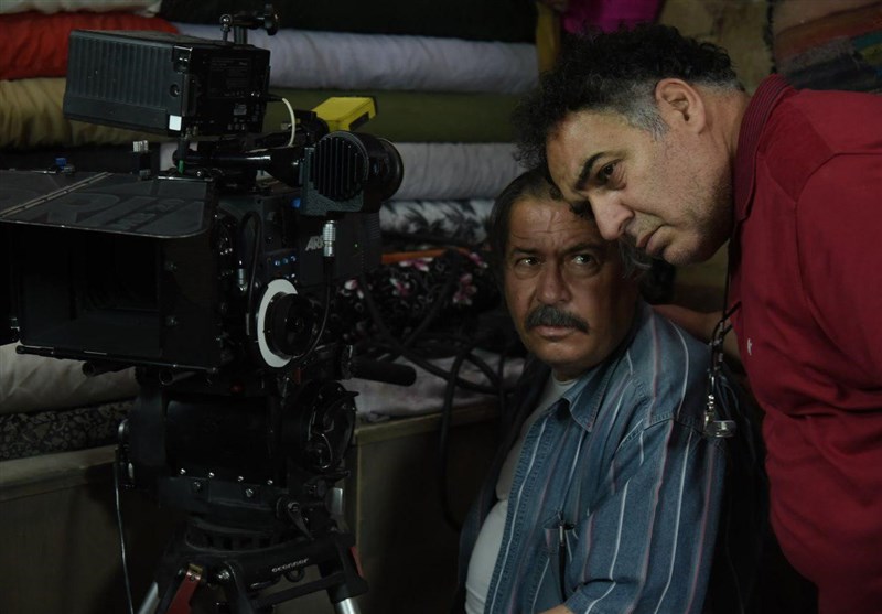حسن پویا در پشت صحنه فیلم سینمایی داش آکل