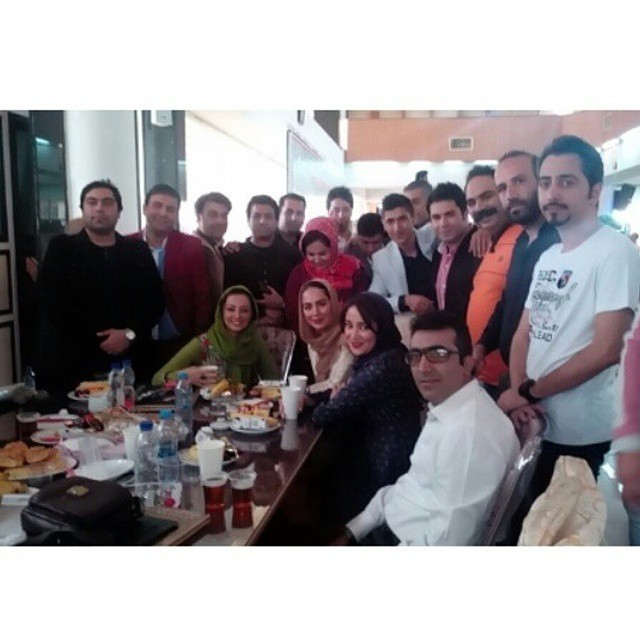 تصویری شخصی از بهاره افشاری، بازیگر و تهیه کننده سینما و تلویزیون