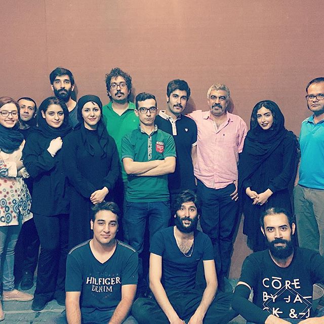 تصویری شخصی از ساناز طاری، بازیگر سینما و تلویزیون