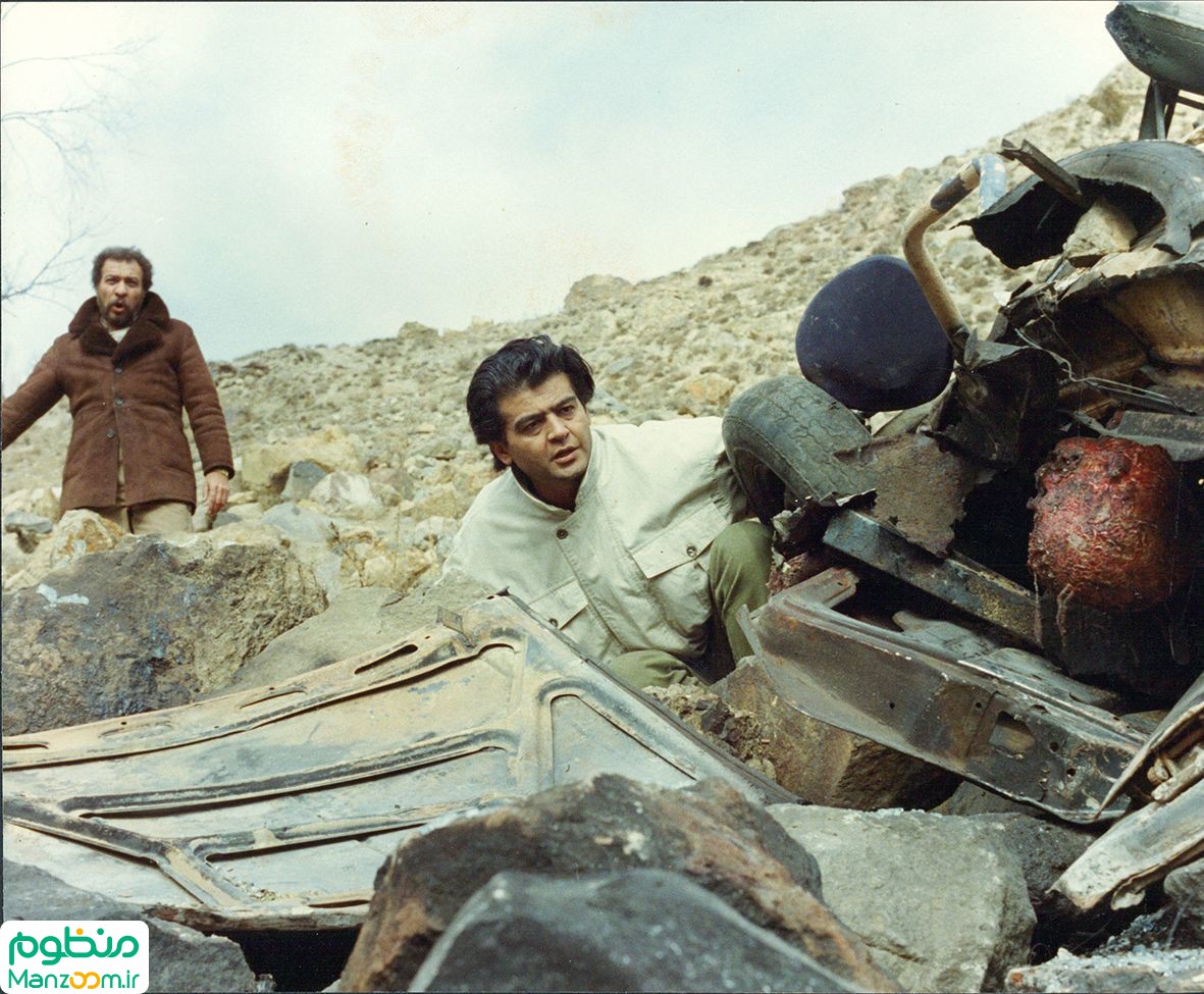  فیلم سینمایی مردی در آینه به کارگردانی 