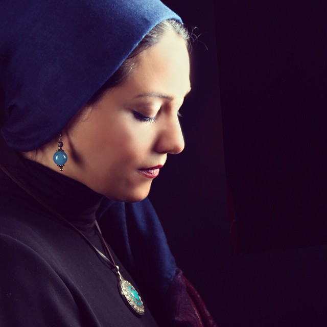 تصویری شخصی از شبنم مقدمی، بازیگر و کارشناس سینما و تلویزیون