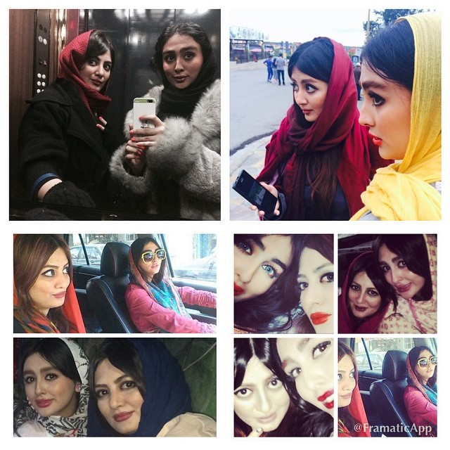 تصویری شخصی از ستاره حسینی، بازیگر سینما و تلویزیون