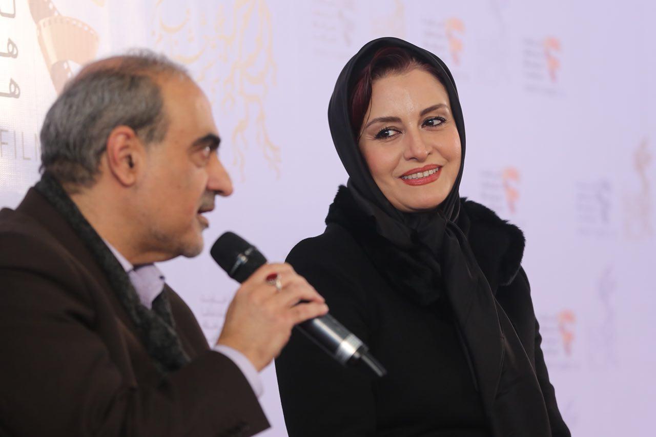 مریلا زارعی در اکران افتتاحیه فیلم سینمایی سوءتفاهم