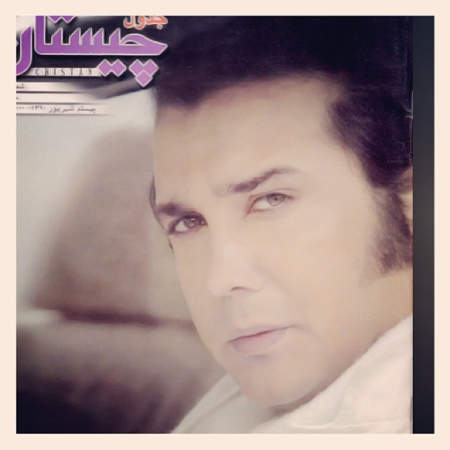 تصویری شخصی از سیدحسام نواب‌صفوی، بازیگر سینما و تلویزیون