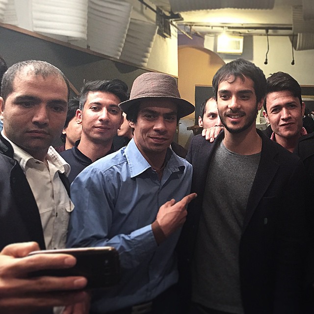 تصویری شخصی از ساعد سهیلی، بازیگر سینما و تلویزیون