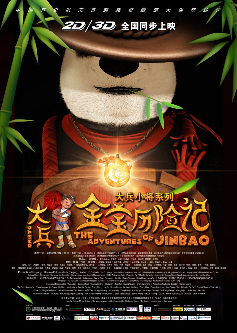  فیلم سینمایی The Adventures of Panda Warrior به کارگردانی Kwok-Shing Lo