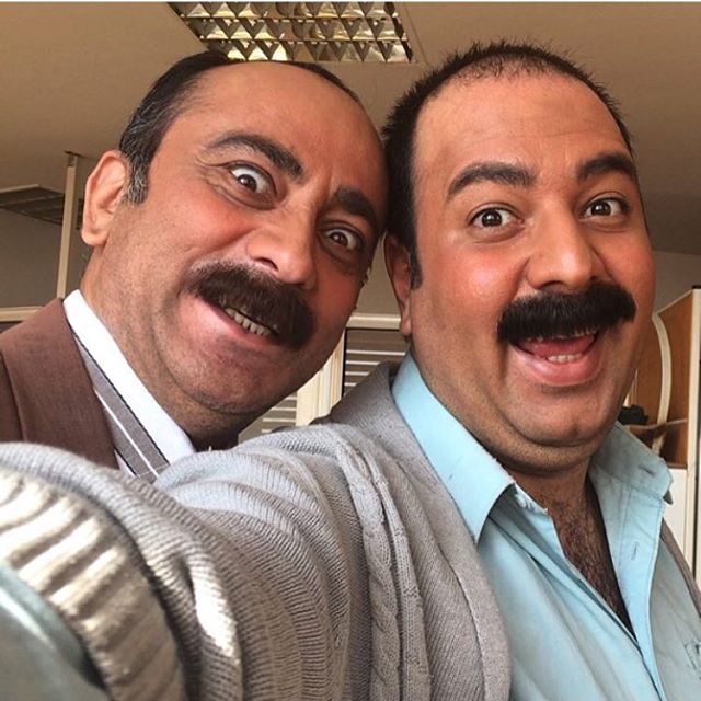 تصویری شخصی از عارف لرستانی، بازیگر و کارگردان سینما و تلویزیون