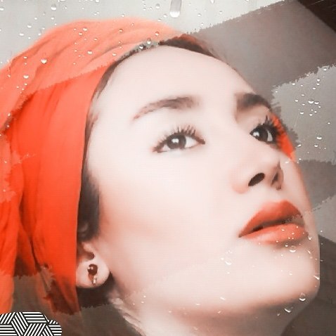 تصویری شخصی از بهاره افشاری، بازیگر و تهیه کننده سینما و تلویزیون