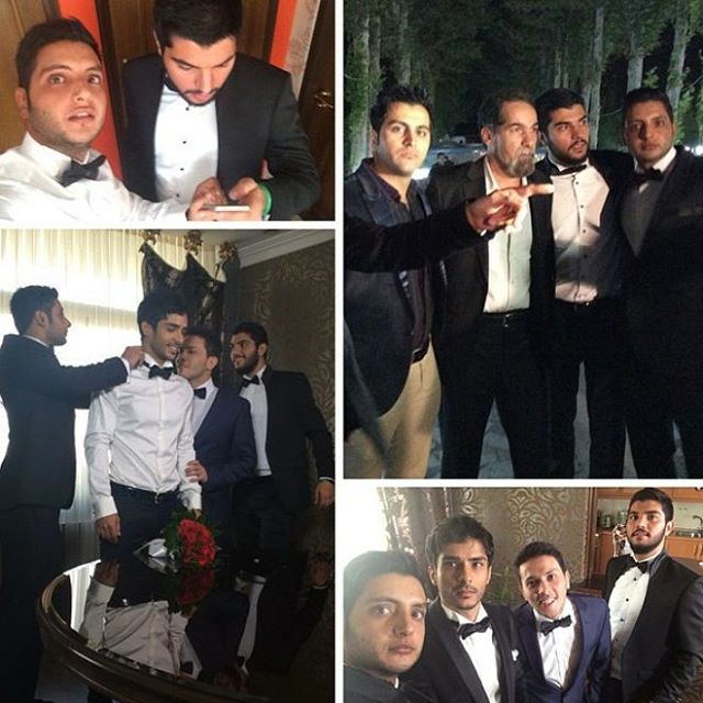 تصویری شخصی از ساعد سهیلی، بازیگر سینما و تلویزیون