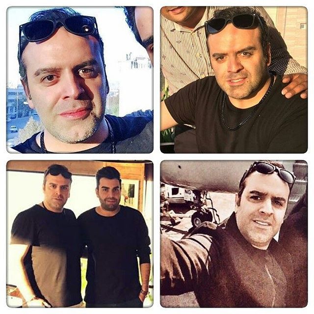 تصویری شخصی از بهرنگ علوی، بازیگر سینما و تلویزیون