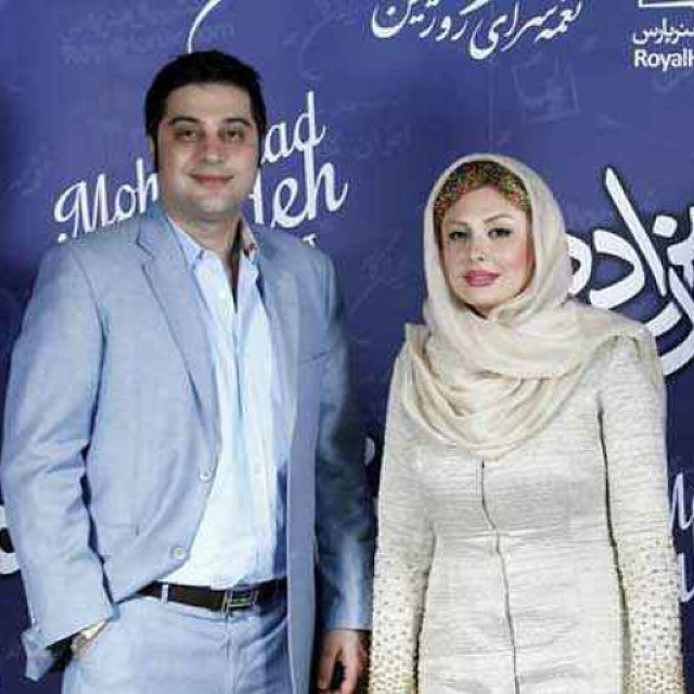 تصویری شخصی از نیوشا ضیغمی، بازیگر سینما و تلویزیون