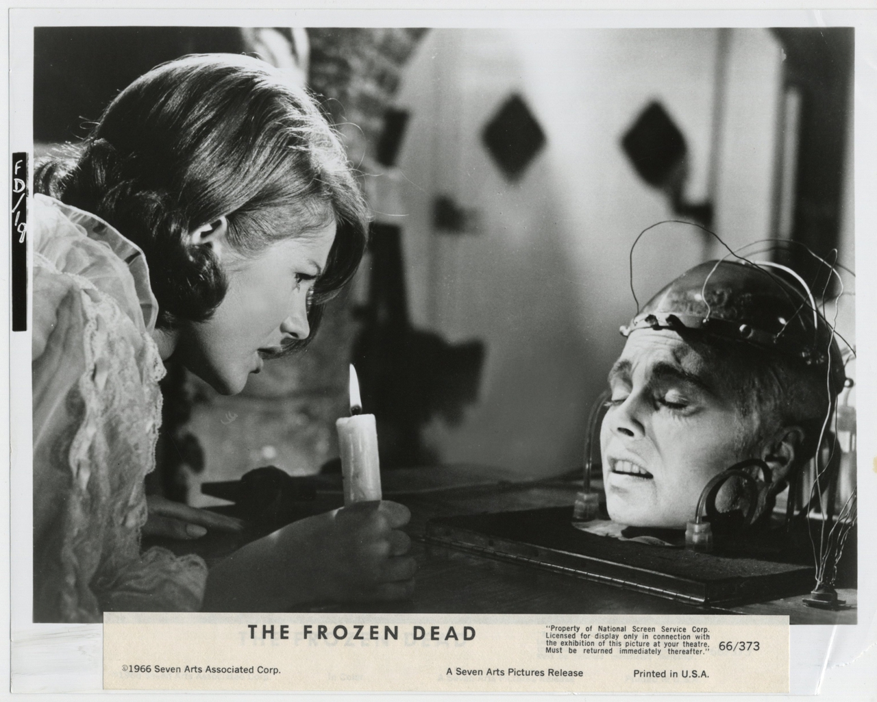  فیلم سینمایی The Frozen Dead به کارگردانی Herbert J. Leder