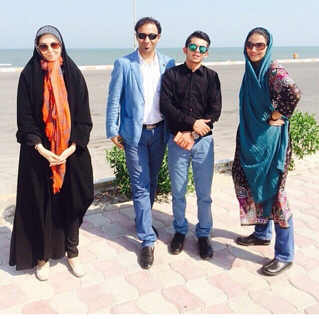 تصویری شخصی از شبنم مقدمی، بازیگر و کارشناس سینما و تلویزیون