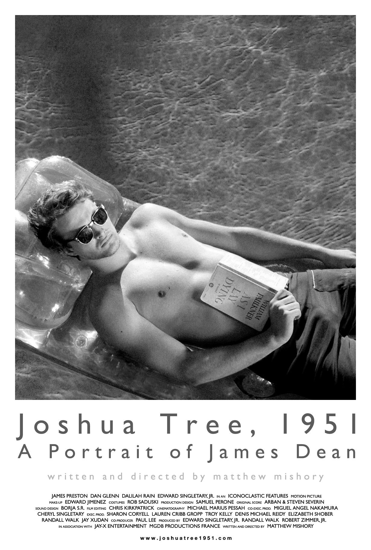  فیلم سینمایی Joshua Tree, 1951: A Portrait of James Dean به کارگردانی Matthew Mishory