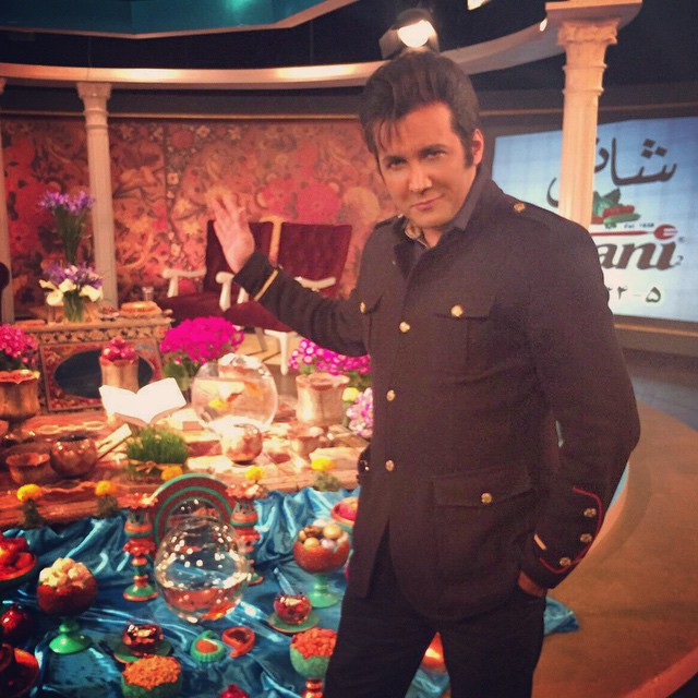 تصویری شخصی از سیدحسام نواب‌صفوی، بازیگر سینما و تلویزیون