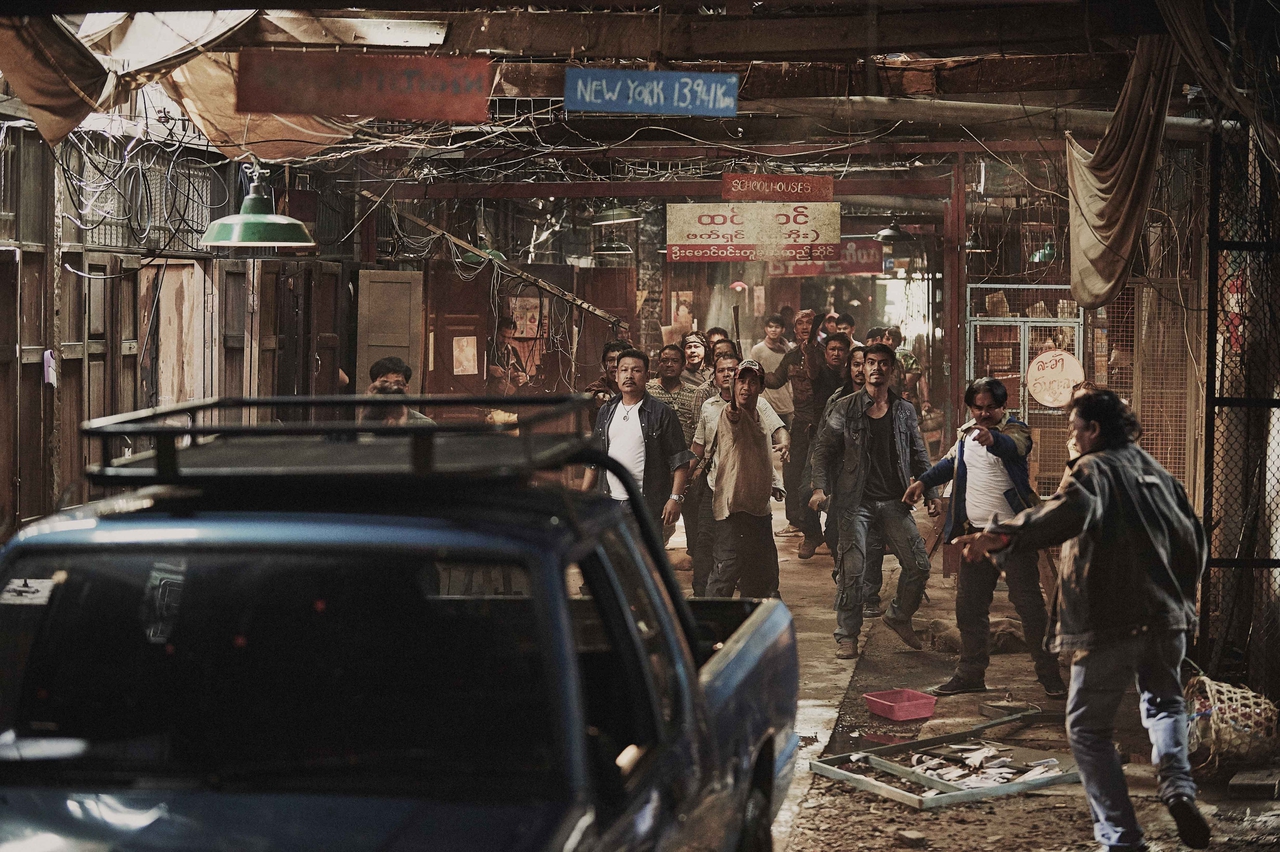  فیلم سینمایی Operation Mekong به کارگردانی Dante Lam