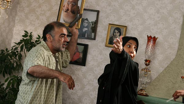 حمید لولایی در صحنه سریال تلویزیونی بزنگاه