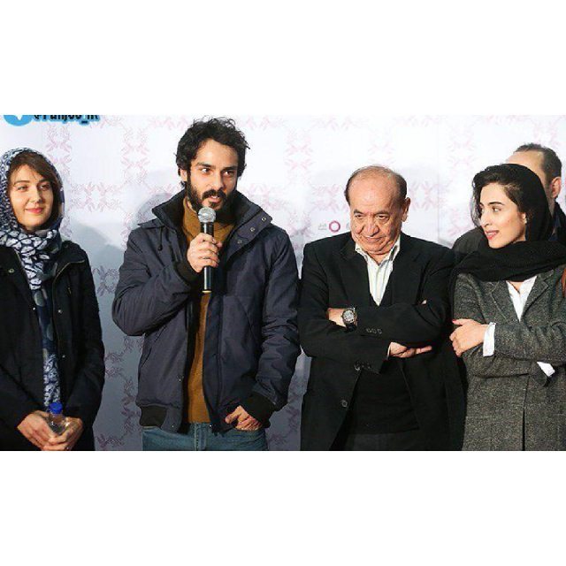 تصویری شخصی از ساعد سهیلی، بازیگر سینما و تلویزیون