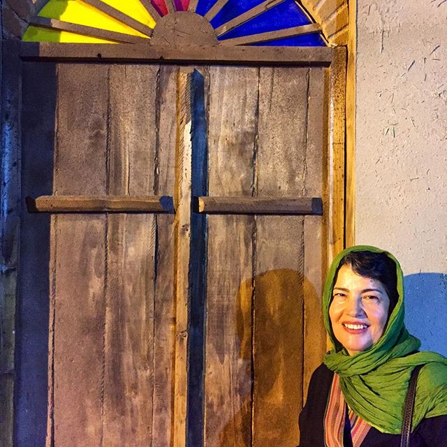 تصویری شخصی از شبنم مقدمی، بازیگر و کارشناس سینما و تلویزیون