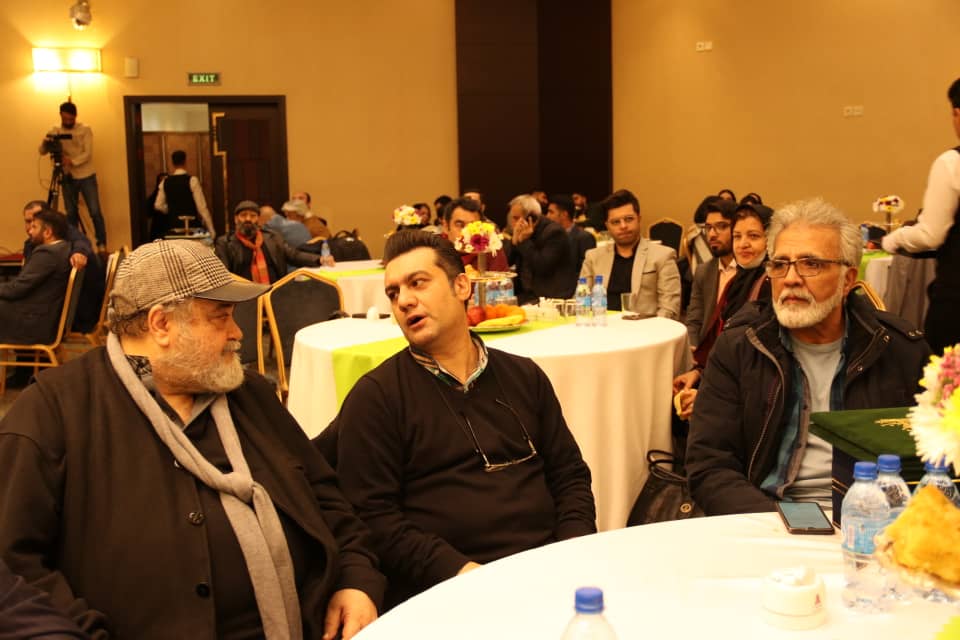 امیر کرم یزدی، کارگردان و نویسنده سینما و تلویزیون - عکس جشنواره