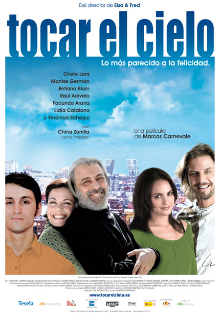 فیلم سینمایی Touch the Sky با حضور Raúl Arévalo، Chete Lera و Verónica Echegui