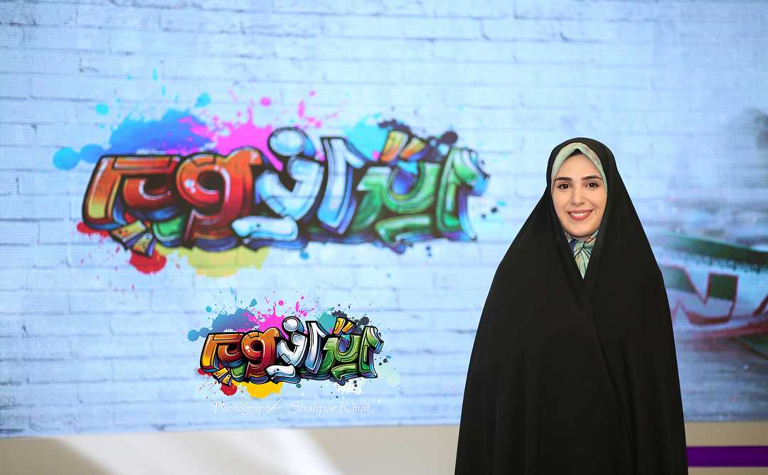 تصویری شخصی از نازنین پیرکاری، بازیگر و مجری سینما و تلویزیون