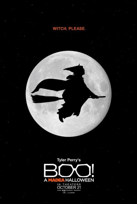  فیلم سینمایی بوو! یک هالووین مادئایی به کارگردانی تایلر پری