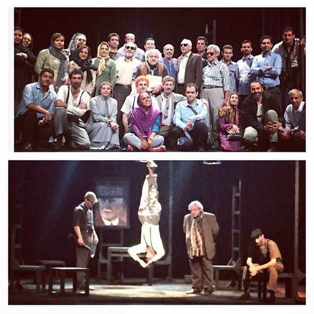 تصویری شخصی از منوچهر هادی، کارگردان و نویسنده سینما و تلویزیون