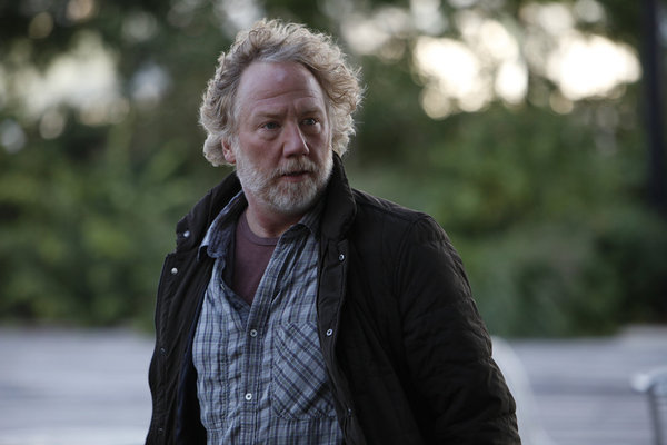 Timothy Busfield در صحنه سریال تلویزیونی قانون و نظم: واحد قربانیان ویژه