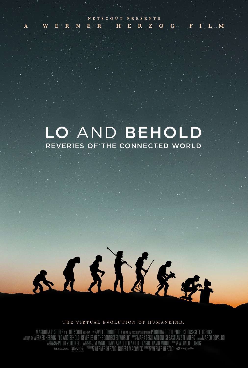  فیلم سینمایی Lo and Behold: Reveries of the Connected World به کارگردانی Werner Herzog