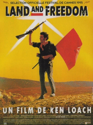 پوستر فیلم سینمایی سرزمین و آزادی به کارگردانی Ken Loach