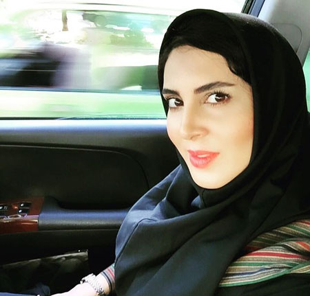 تصویری شخصی از لیلا بلوکات، بازیگر سینما و تلویزیون