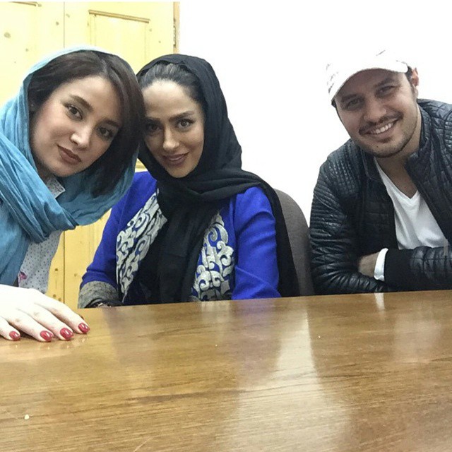 تصویری شخصی از بهاره افشاری، بازیگر و تهیه کننده سینما و تلویزیون