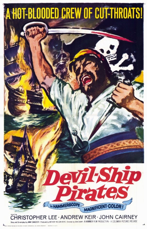  فیلم سینمایی The Devil-Ship Pirates به کارگردانی Don Sharp