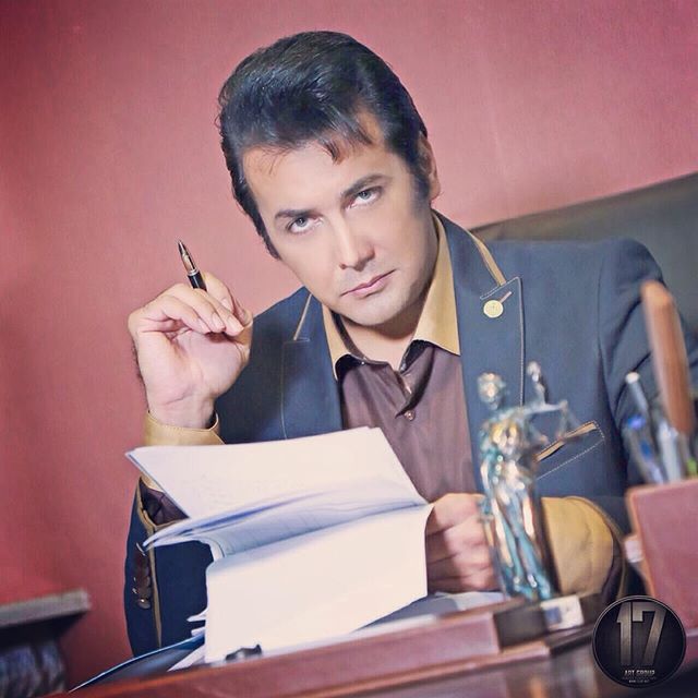 تصویری شخصی از سیدحسام نواب‌صفوی، بازیگر سینما و تلویزیون