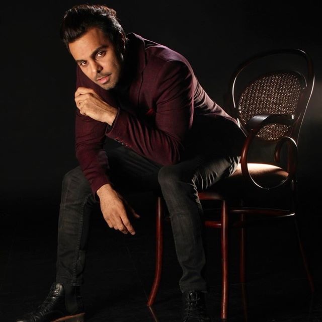 تصویری شخصی از مهدی ماهانی، بازیگر سینما و تلویزیون