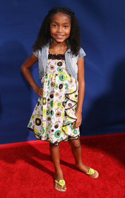 Yara Shahidi در صحنه فیلم سینمایی Ponyo