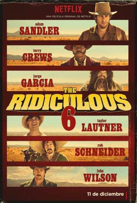 Jorge Garcia در صحنه فیلم سینمایی 6 مسخره به همراه Luke Wilson، آدام سندلر، تری کروس، راب اشنایدر و Taylor Lautner