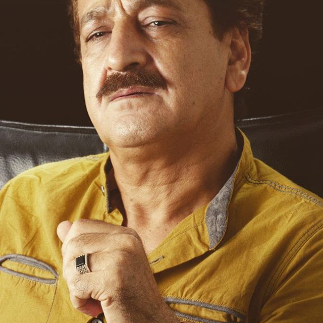 تصویری شخصی از محمد الهی، بازیگر سینما و تلویزیون