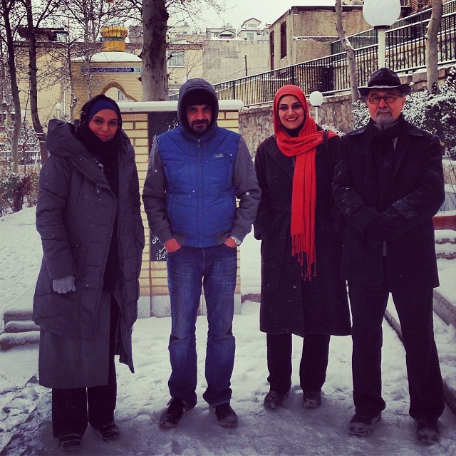 تصویری شخصی از شبنم مقدمی، بازیگر و کارشناس سینما و تلویزیون