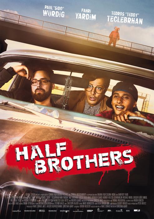  فیلم سینمایی Half Brothers به کارگردانی Christian Alvart