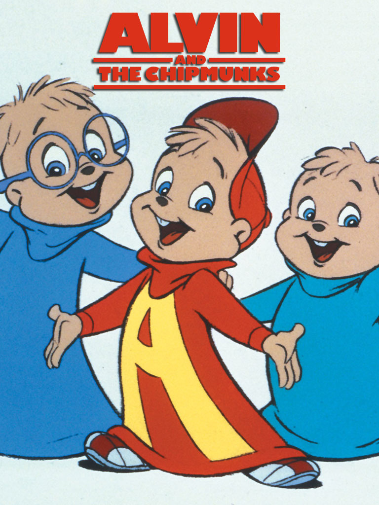  سریال تلویزیونی Alvin & the Chipmunks به کارگردانی Charles A. Nichols و David Feiss و John Kimball و Don Spencer و Rudy Larriva