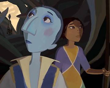  فیلم سینمایی تابلو به کارگردانی Jean - François Laguionie