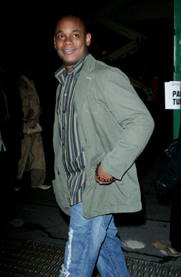 Bokeem Woodbine در صحنه فیلم سینمایی نفوذی