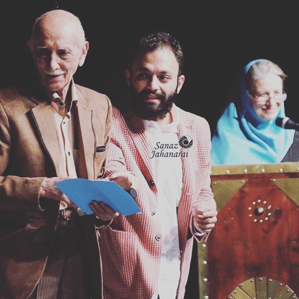 تصویری شخصی از صابر ابر، بازیگر و کارگردان سینما و تلویزیون