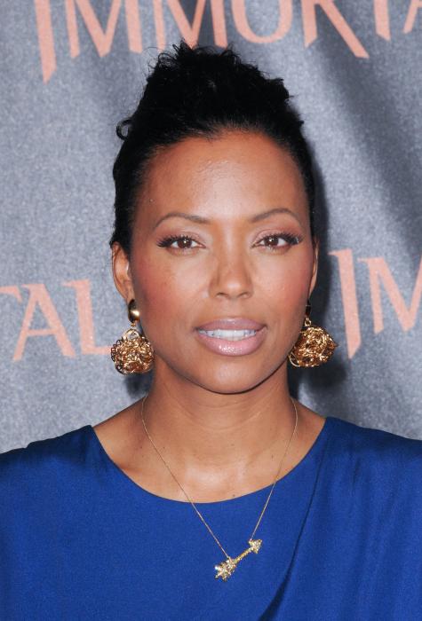 Aisha Tyler در صحنه فیلم سینمایی فناناپذیران