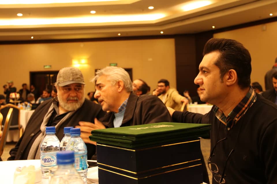 امیر کرم یزدی، کارگردان و نویسنده سینما و تلویزیون - عکس جشنواره