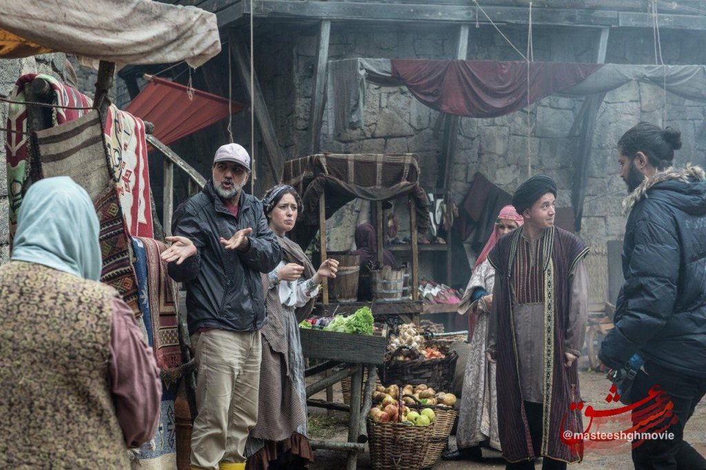  فیلم سینمایی مست عشق به کارگردانی حسن فتحی