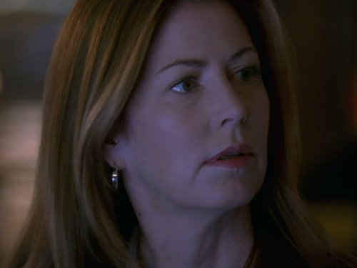 Dana Delany در صحنه سریال تلویزیونی کستل