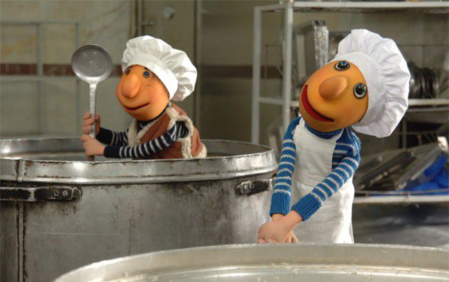  فیلم سینمایی کلاه قرمزی وبچه ننه به کارگردانی ایرج طهماسب